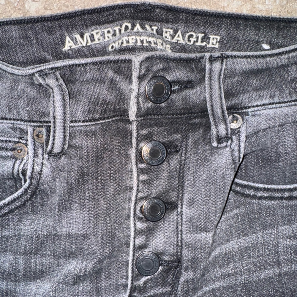 American Eagle Black Jeans - Picture 2 of 4